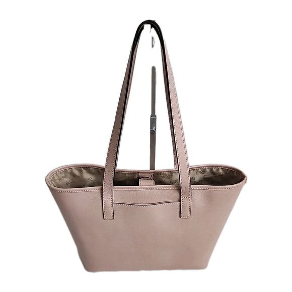 Michael Kors Charlotte Ciara Large Tote Shoulder Bag - Pink - Picture 4 of 14